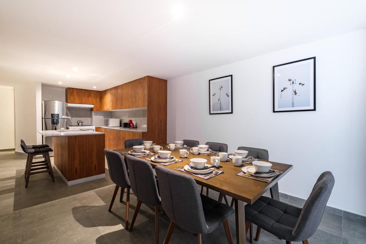 New Apartments La Condesa By Viato Meksyk Zewnętrze zdjęcie