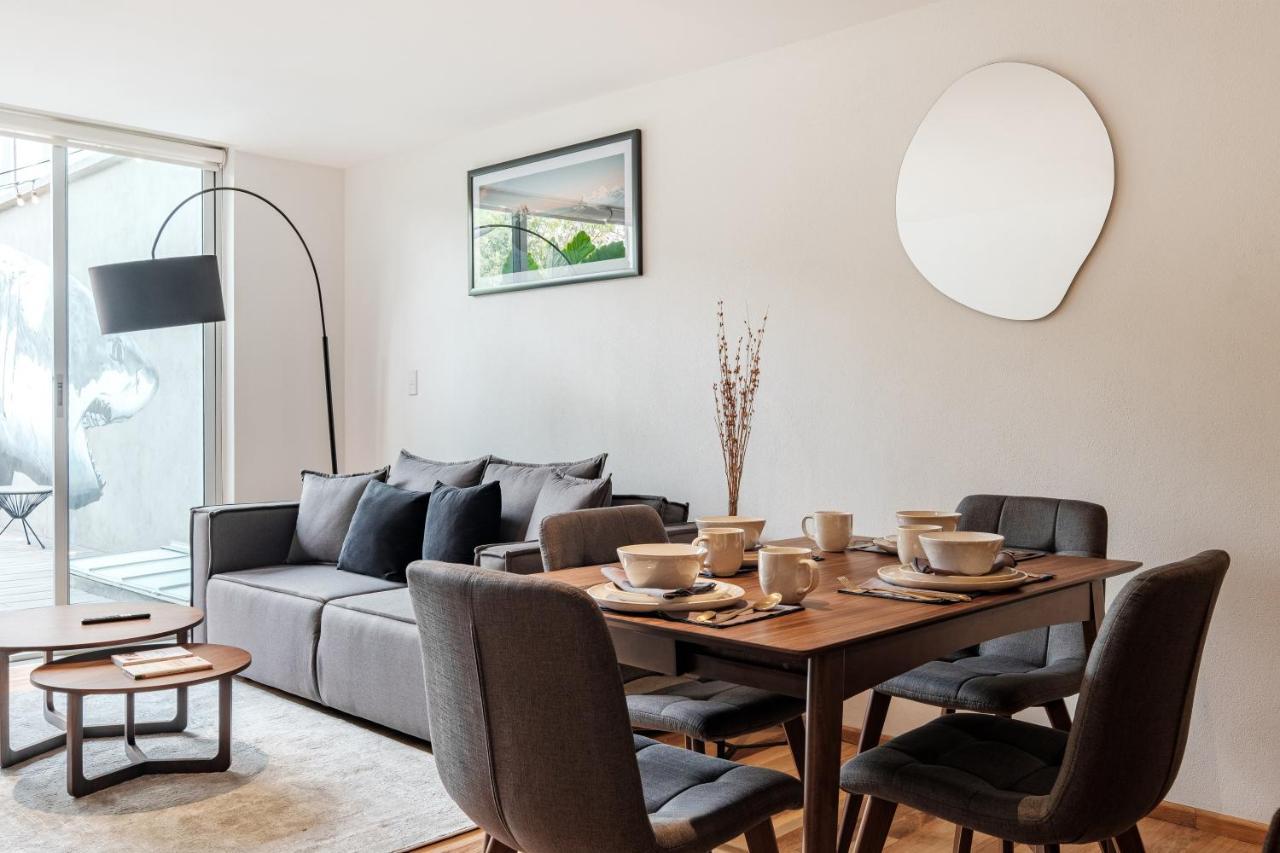 New Apartments La Condesa By Viato Meksyk Zewnętrze zdjęcie