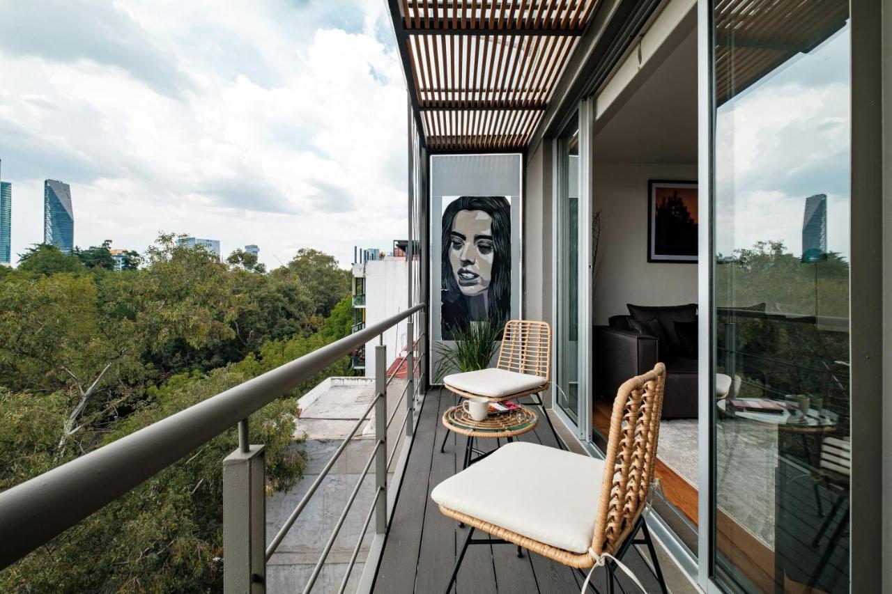 New Apartments La Condesa By Viato Meksyk Zewnętrze zdjęcie