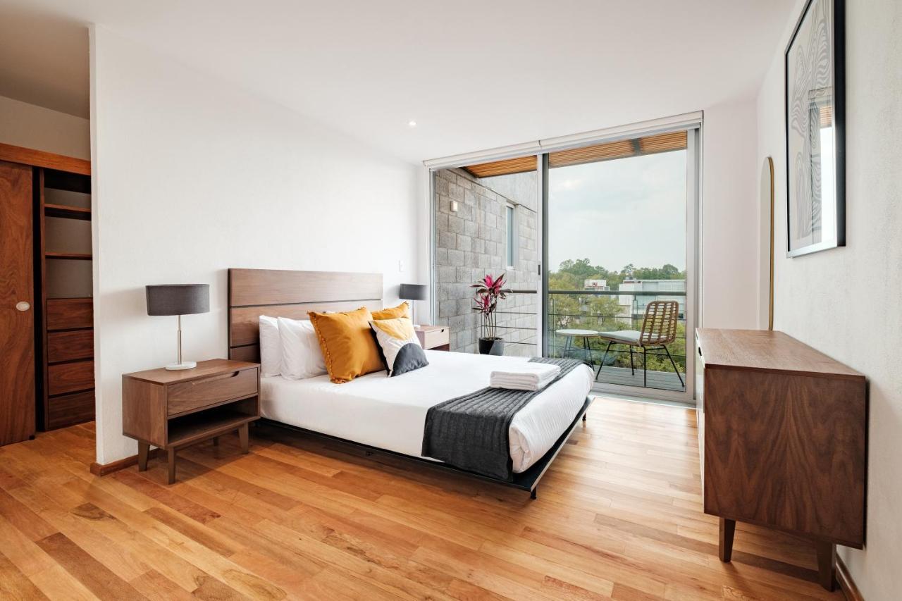 New Apartments La Condesa By Viato Meksyk Zewnętrze zdjęcie