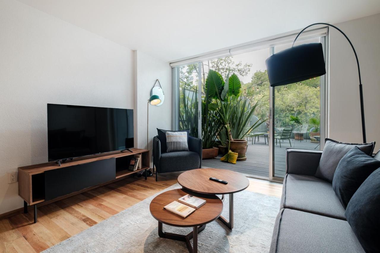 New Apartments La Condesa By Viato Meksyk Zewnętrze zdjęcie