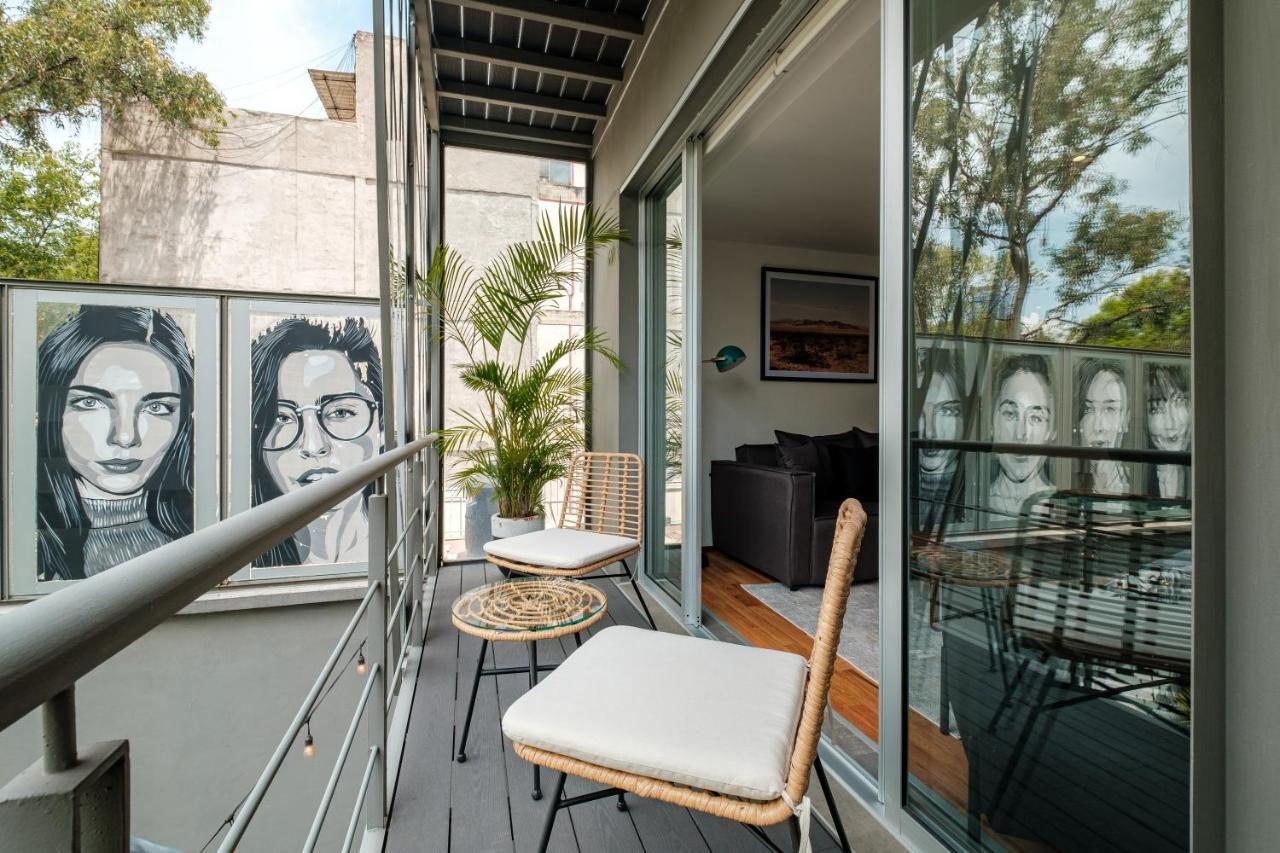 New Apartments La Condesa By Viato Meksyk Zewnętrze zdjęcie