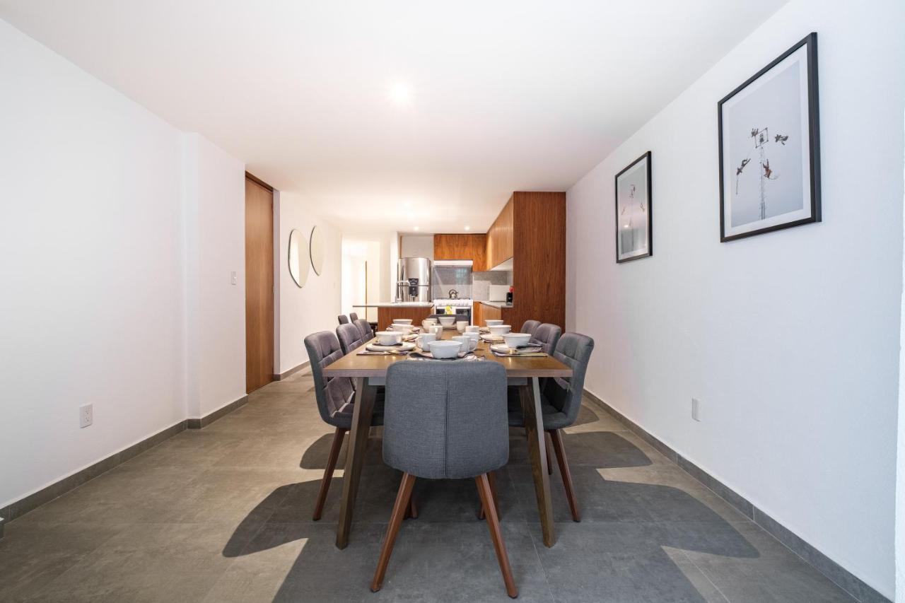 New Apartments La Condesa By Viato Meksyk Zewnętrze zdjęcie