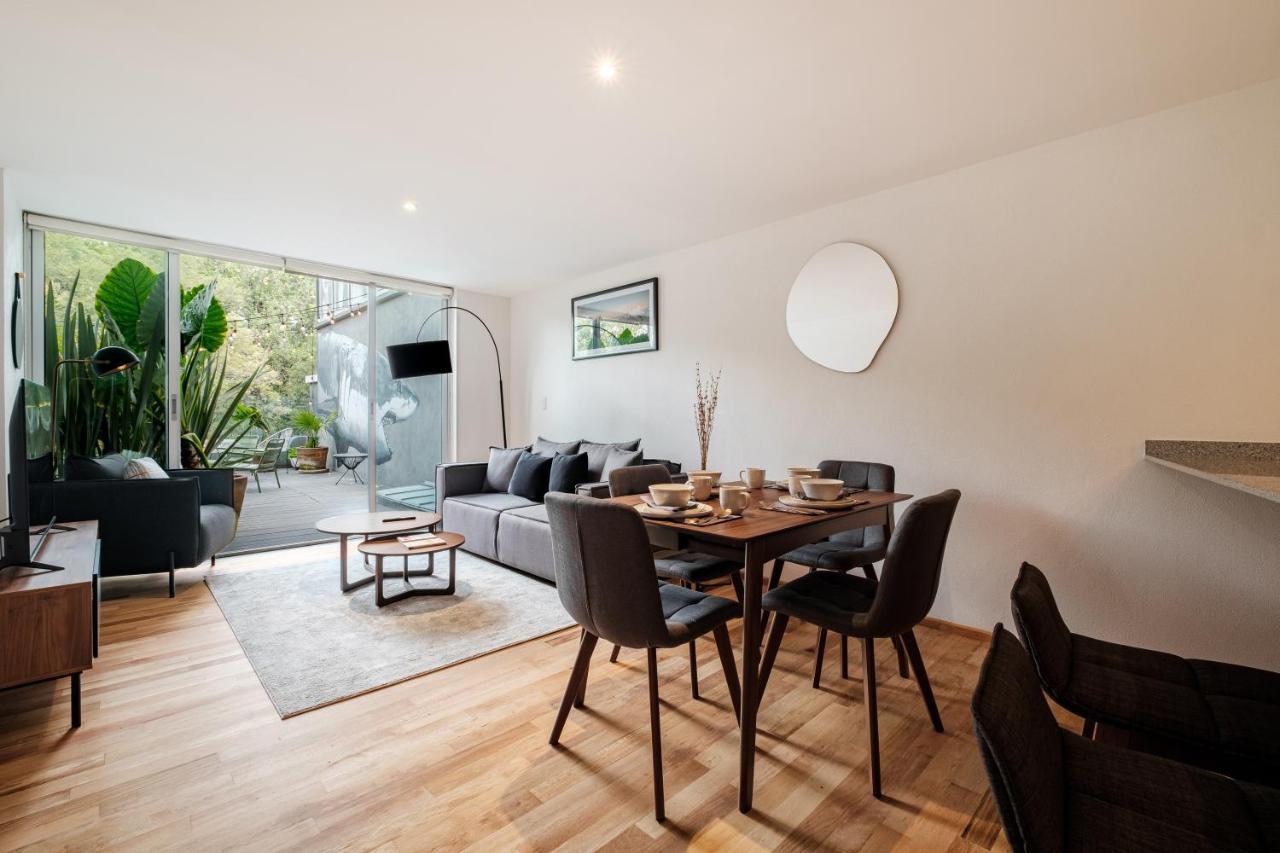 New Apartments La Condesa By Viato Meksyk Zewnętrze zdjęcie