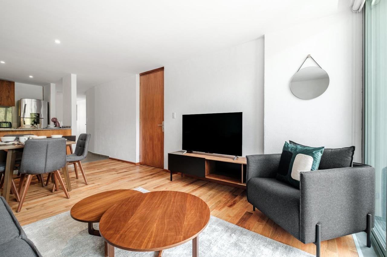 New Apartments La Condesa By Viato Meksyk Zewnętrze zdjęcie