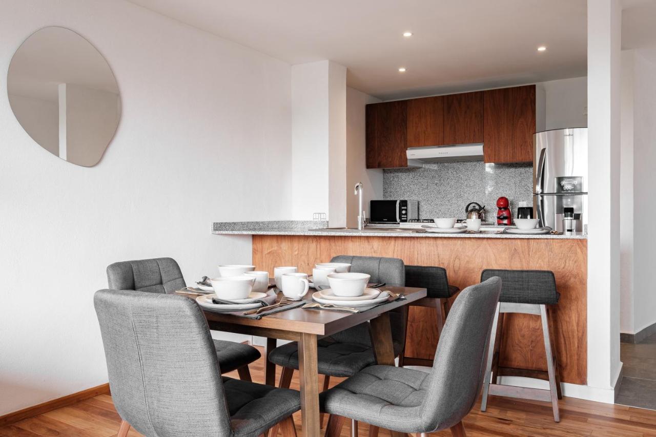 New Apartments La Condesa By Viato Meksyk Zewnętrze zdjęcie