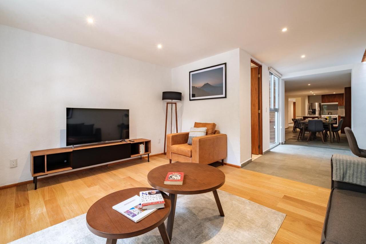 New Apartments La Condesa By Viato Meksyk Zewnętrze zdjęcie