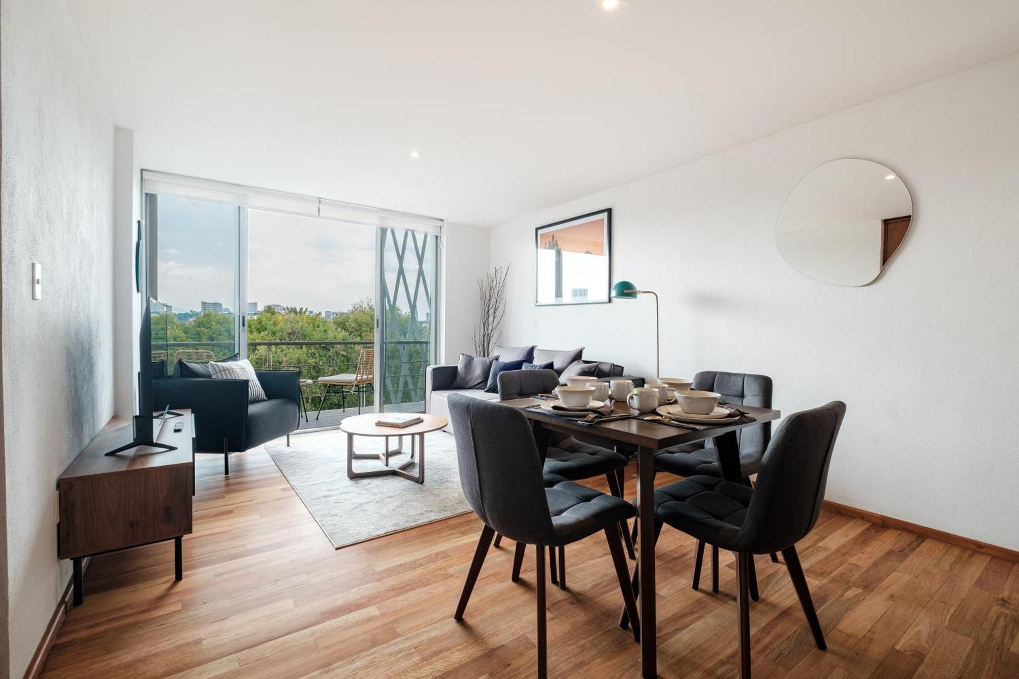 New Apartments La Condesa By Viato Meksyk Zewnętrze zdjęcie
